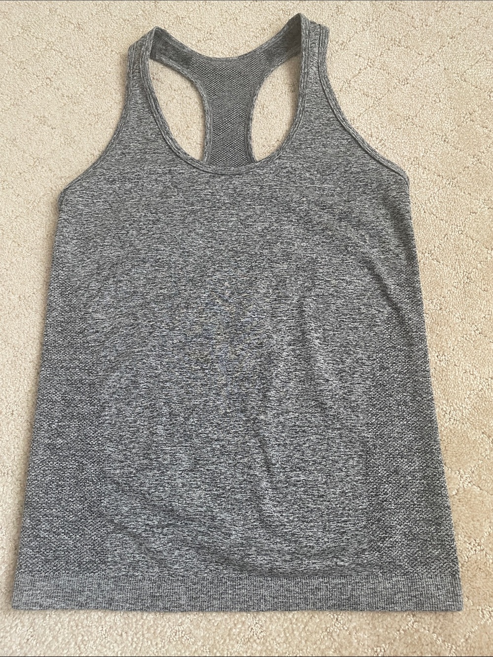 DYI Women’s Seamless Racerback Tank Top - Gray